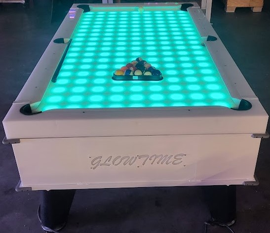 LED Billiard Table - LED Pool Table